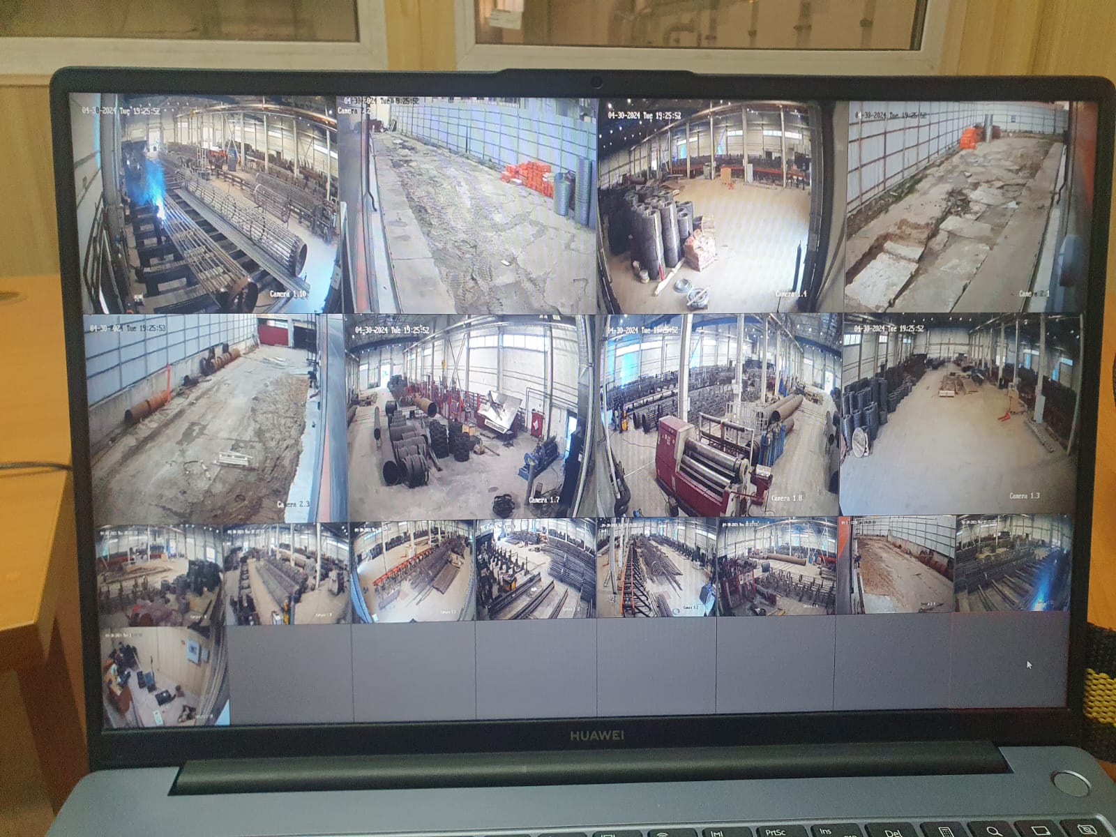 Мониторинг видеонаблюдения