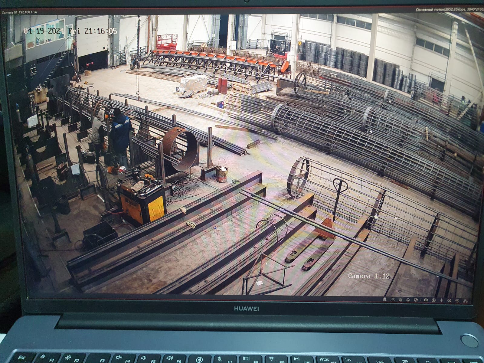 Камера на производстве